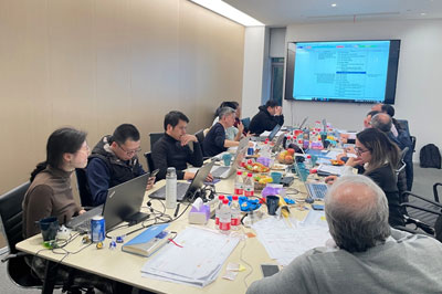 千亿体育国际控股有限公司承接的海外SRU装置？榛こ滔钅客瓿蒆AZOP/SIL Meeting里程碑节